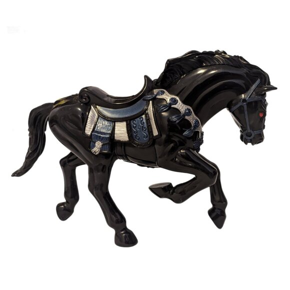 Vintage 1997 Zorro's Horse Tornado Figure Toy Playmates Collectible - Picture 1 of 9